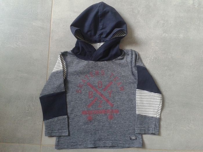 T-shirts Tape à l'oeil 2ans - photo numéro 3