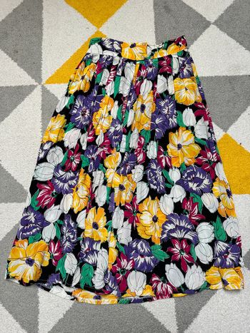 Jupe longue vintage Taille unique