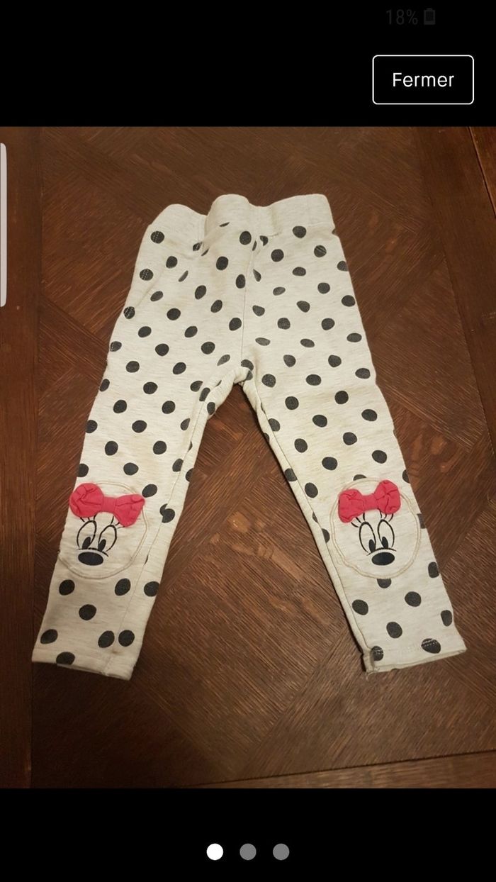 Pantalon 18m