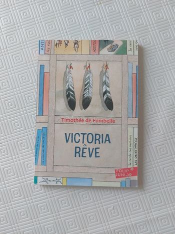 *Victoria rêve - Timothée de Fombelle