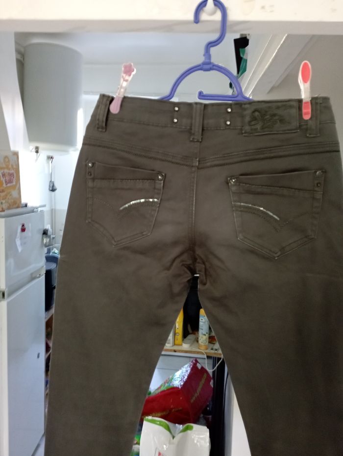 Jean de femme taille l marque NY création - photo numéro 7
