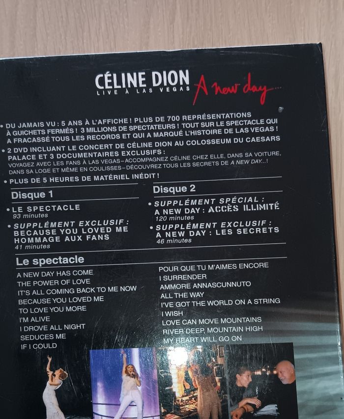 coffret Céline dion - photo numéro 6