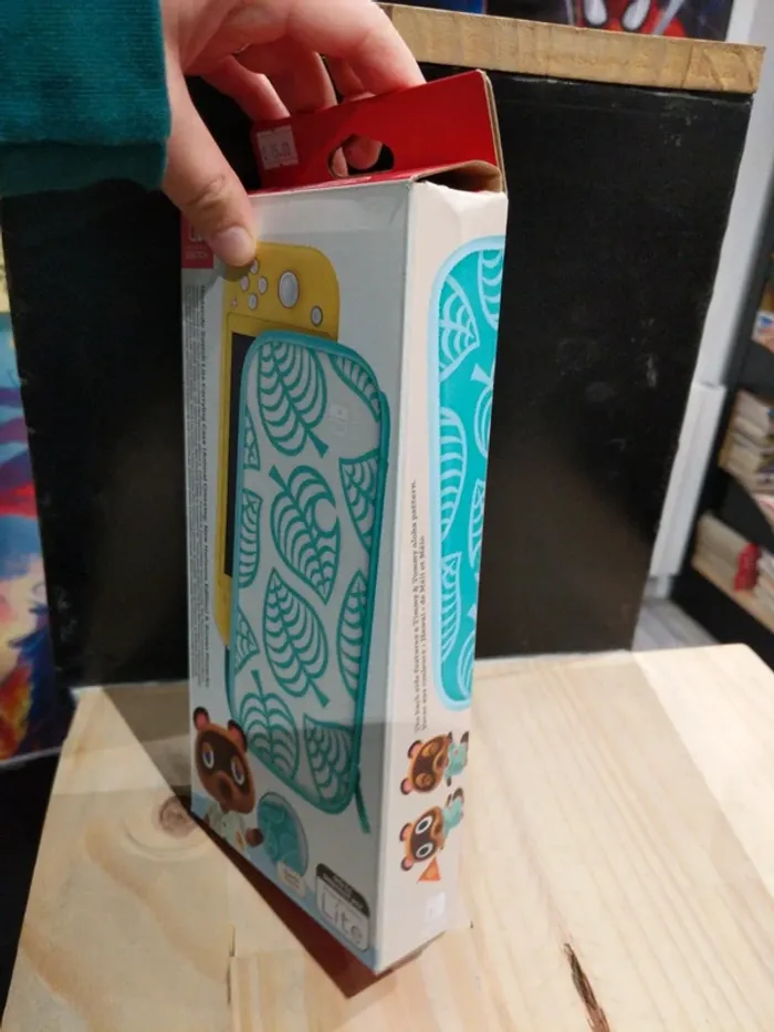 Housse Animal Crossing New Horizons Edition - Nintendo Switch Lite - photo numéro 2