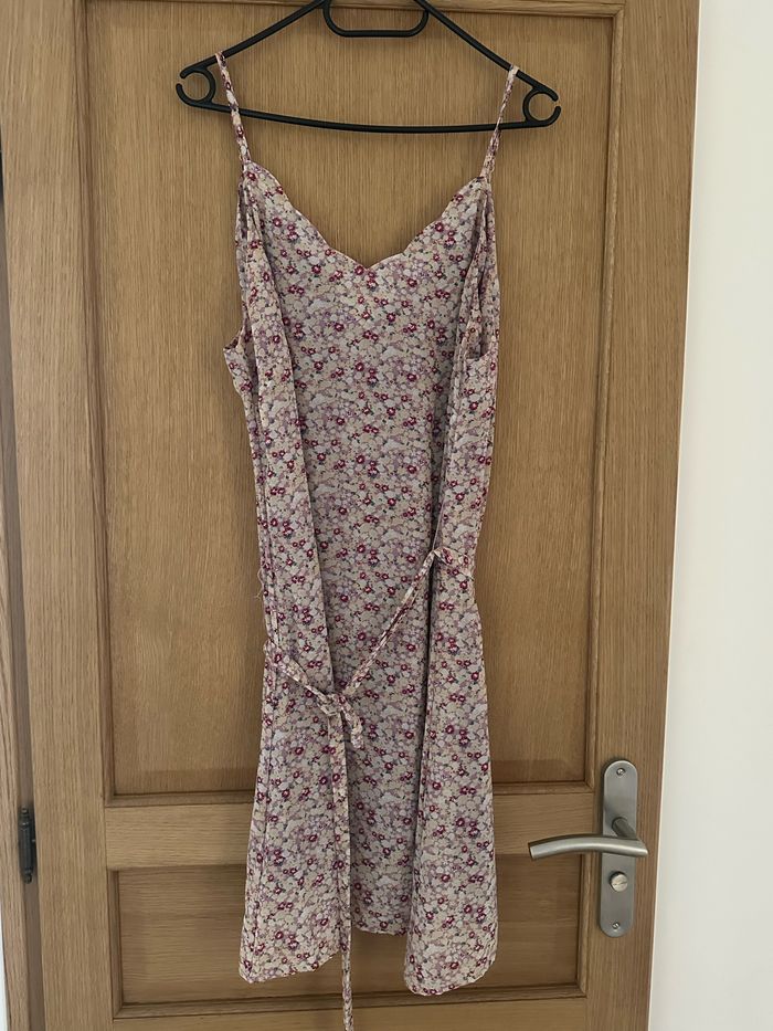Robe femme à fleurs