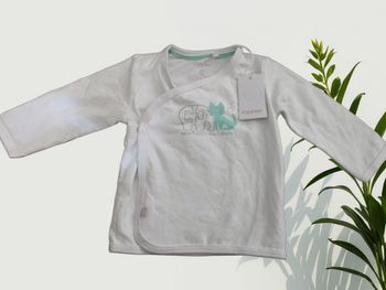 T-shirt manches longues neuf noppies