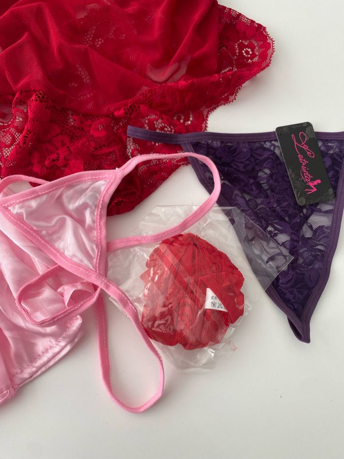 Lot lingerie - photo numéro 3