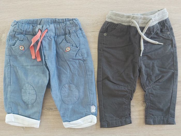 Pantalons garçon 3 mois