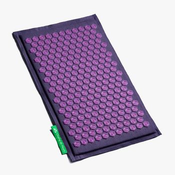Bioloka Tapis d'Acupression Champ de Fleurs Mauve / Violet NEUF