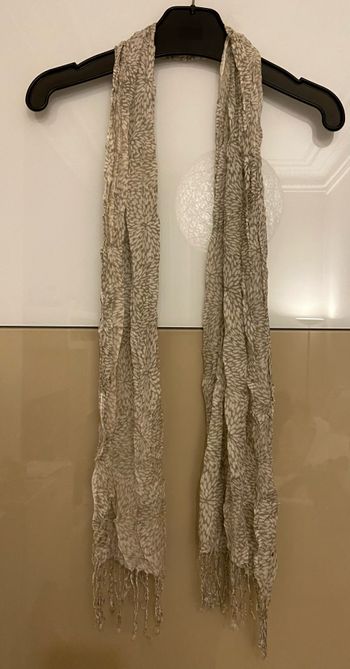 Foulard beige