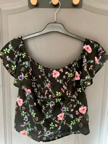 Top fleuris S - Tally Weijl