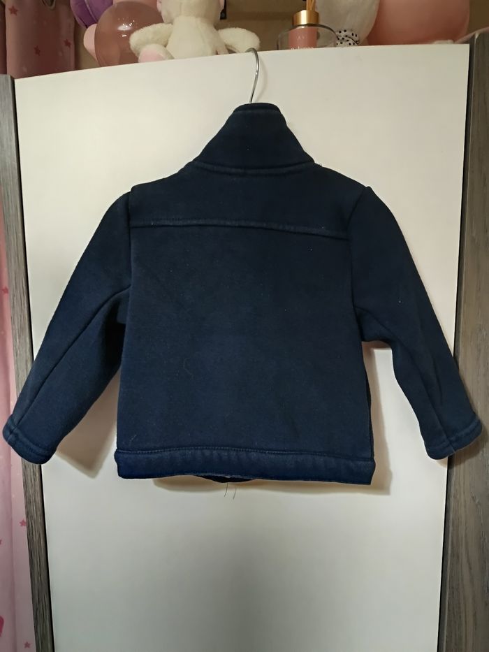 Veste marguerites 12 mois - photo numéro 5