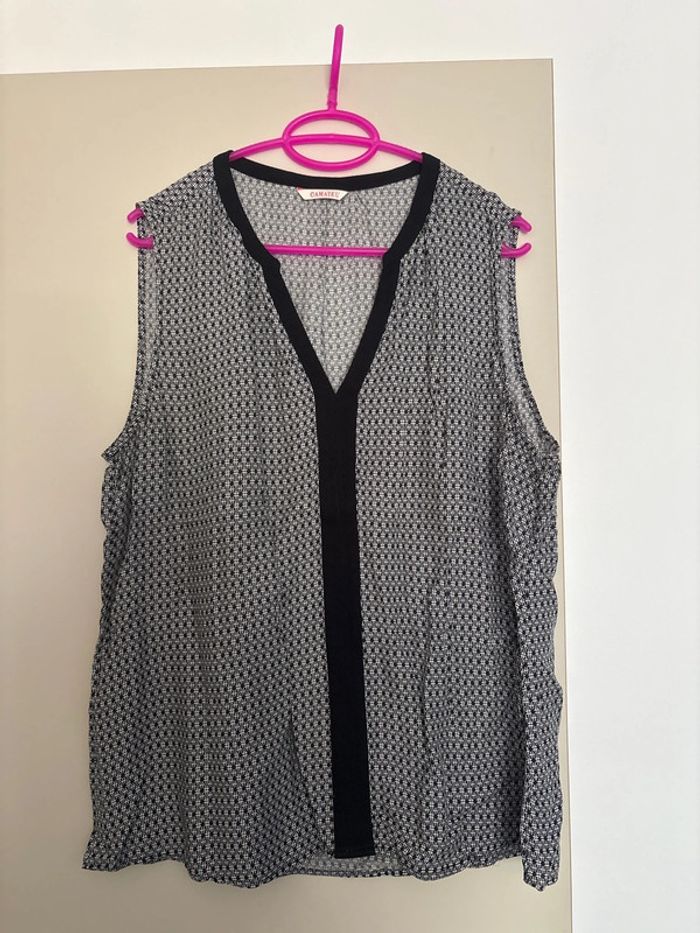 Blouse noire