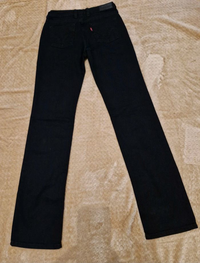 Jean noir straight fit 627 - photo numéro 3