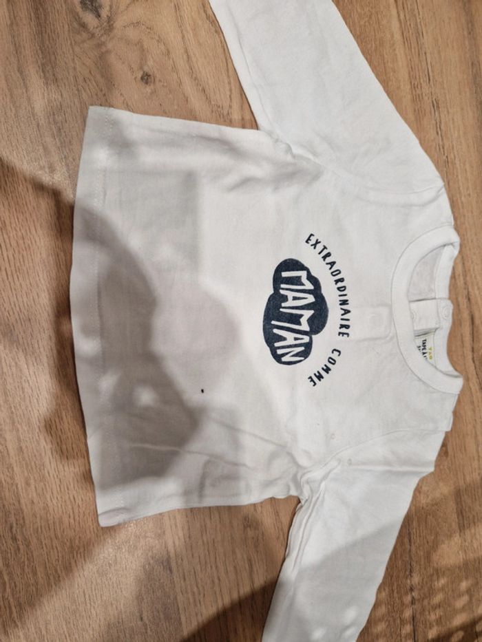 Lot de 3 haut manches longues 3 mois - photo numéro 5