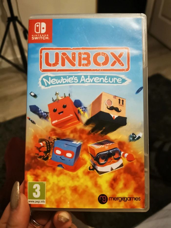 Jeux switch