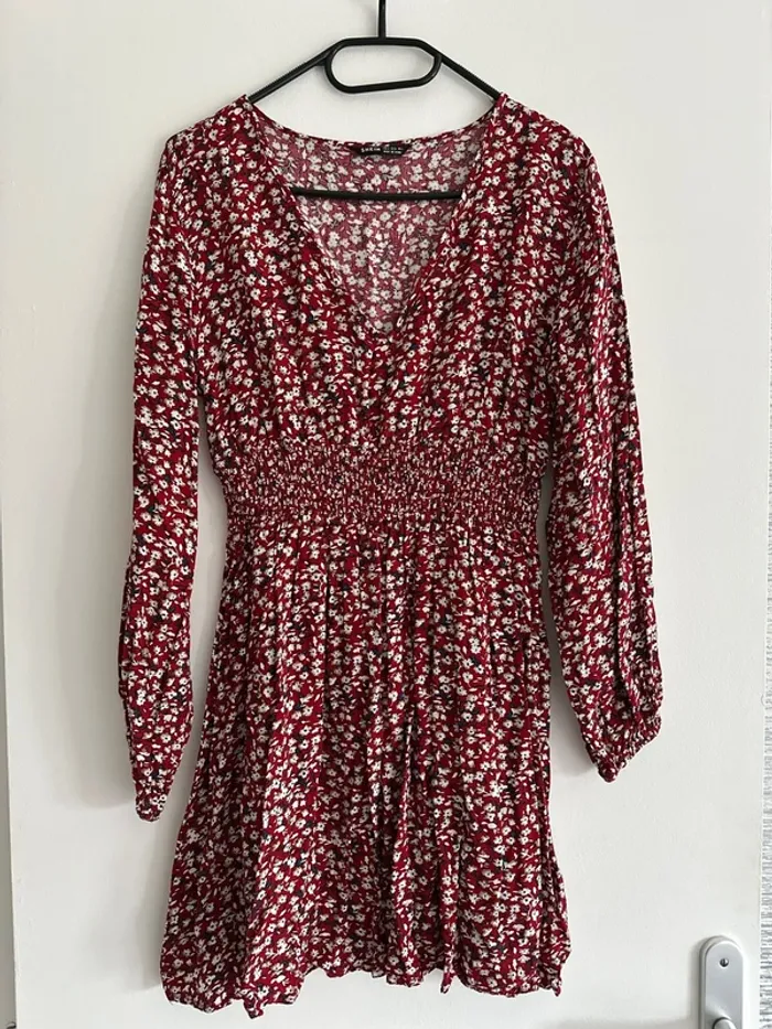 Robe à fleurs