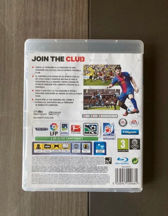 Jeu PS3 Fifa 13 - photo numéro 2