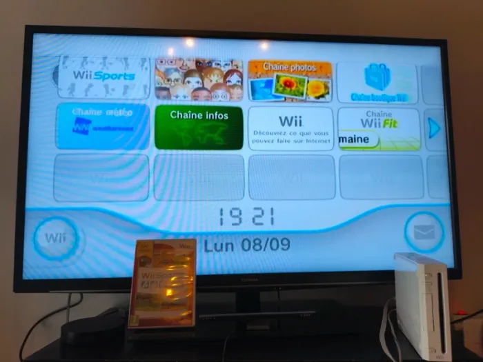Nintendo Wii - photo numéro 7