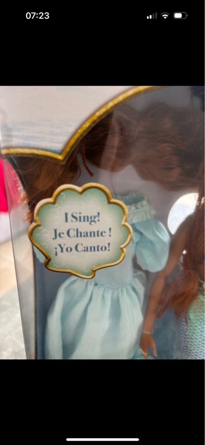 Coffret poupée ariel - photo numéro 5