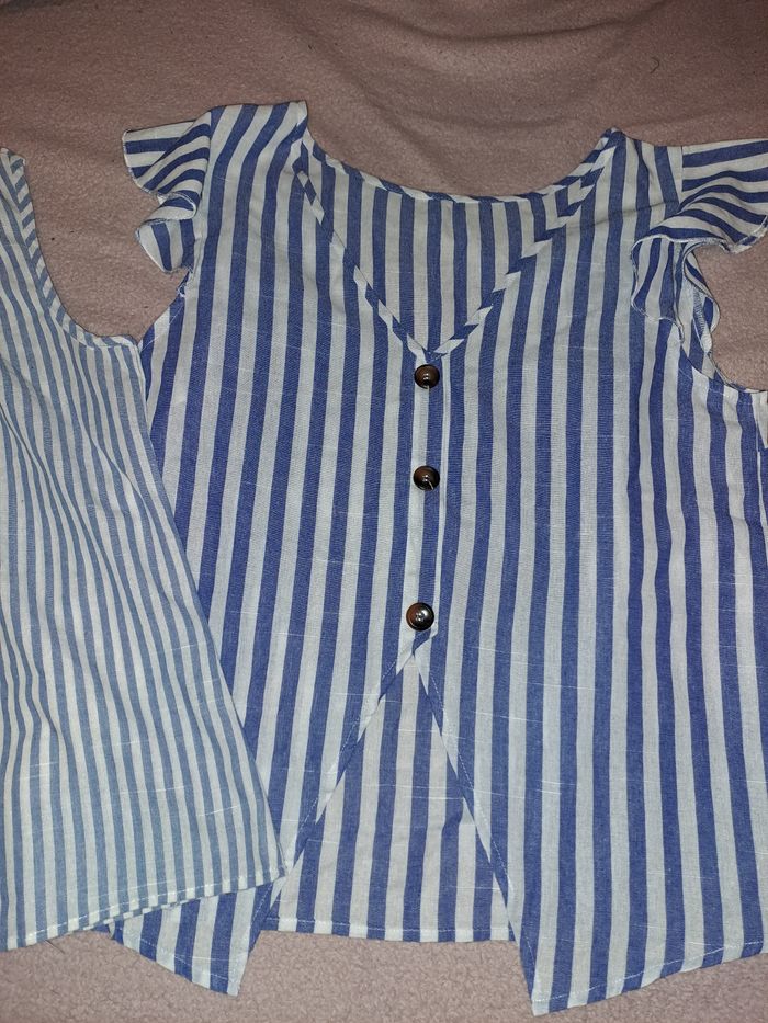 Lot 2 blouses taille xl neuf - photo numéro 3
