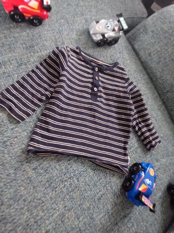 Haut à manches longues