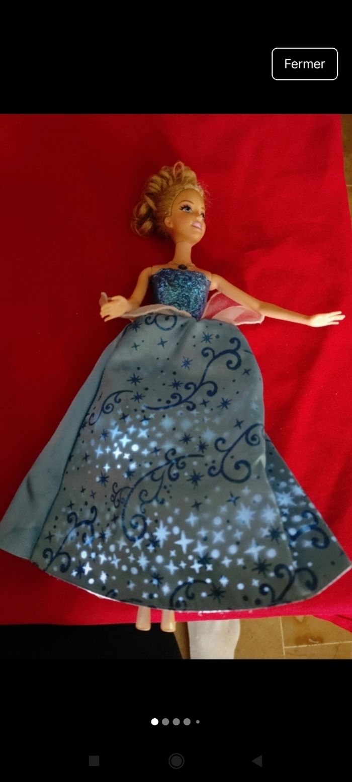 Très belle poupée Mattel lumineux et musicale j24 - photo numéro 2