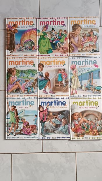 Livre Martine