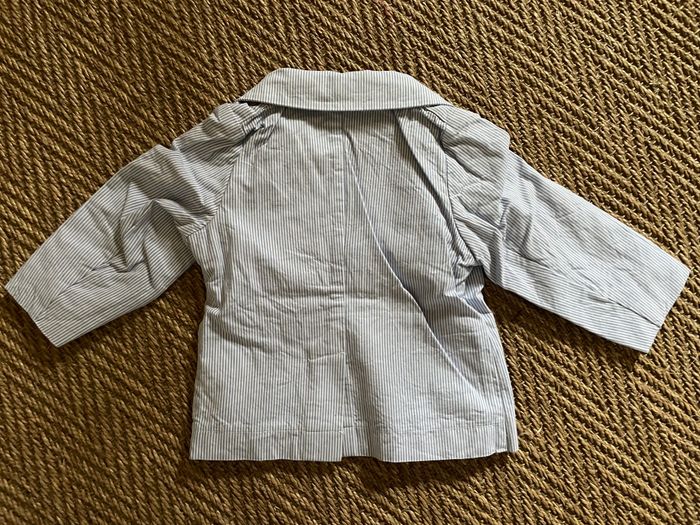 Veste à rayures garçon TAO 9 mois - photo numéro 2