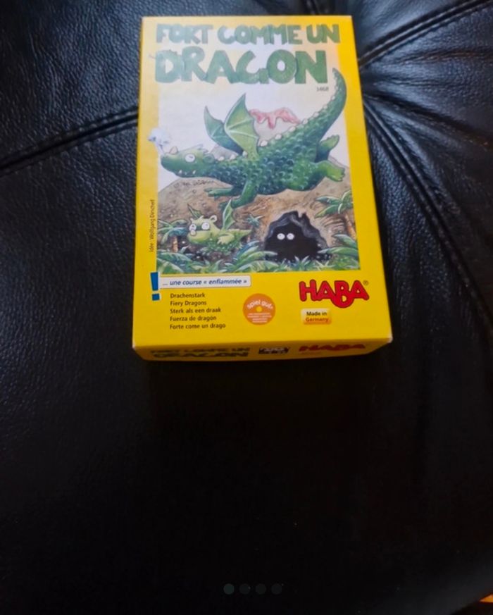 Fort comme un dragon