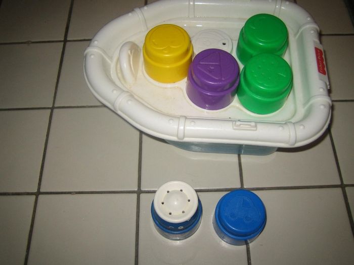 Bateau bain cube Fisher orice - photo numéro 2