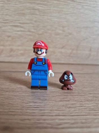 Figurine type lego Mario / Super Mario