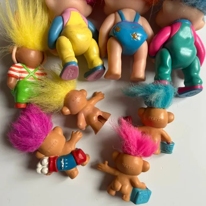 Lot magic troll weetos vintage - photo numéro 11