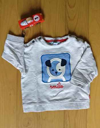 Sweat garçon 9 mois