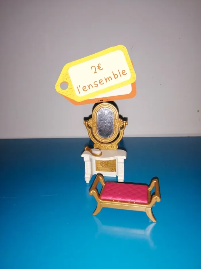 Thème* meuble / coiffeuse & accessoires - photo numéro 3