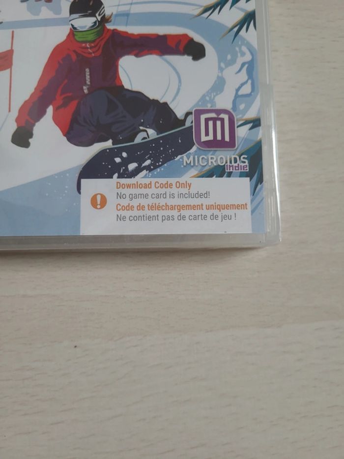 jeu switch Nintendo Grand Mountain adventure - photo numéro 2
