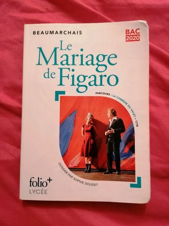 Le mariage de figaro