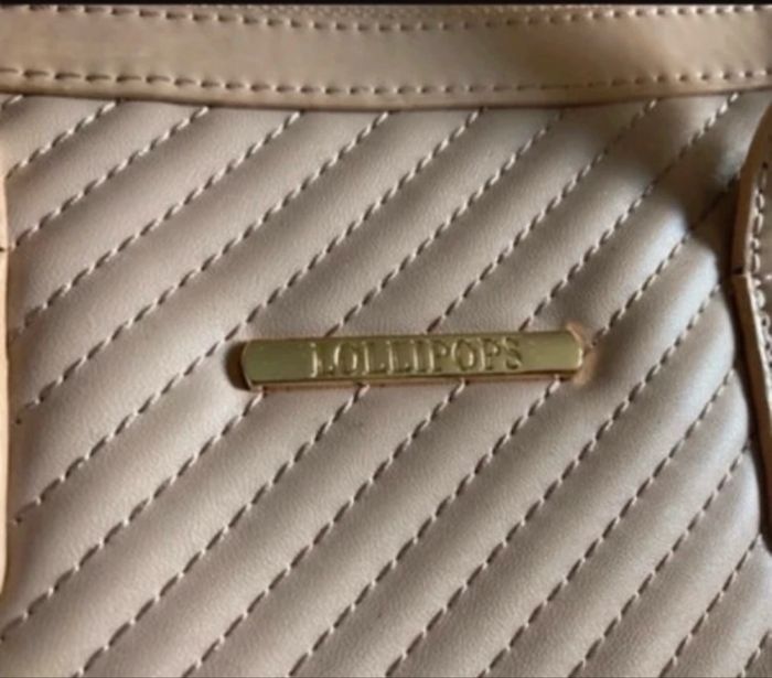 Sac à main femme Lollipops TRÈS BON ÉTAT couleur rose - photo numéro 8