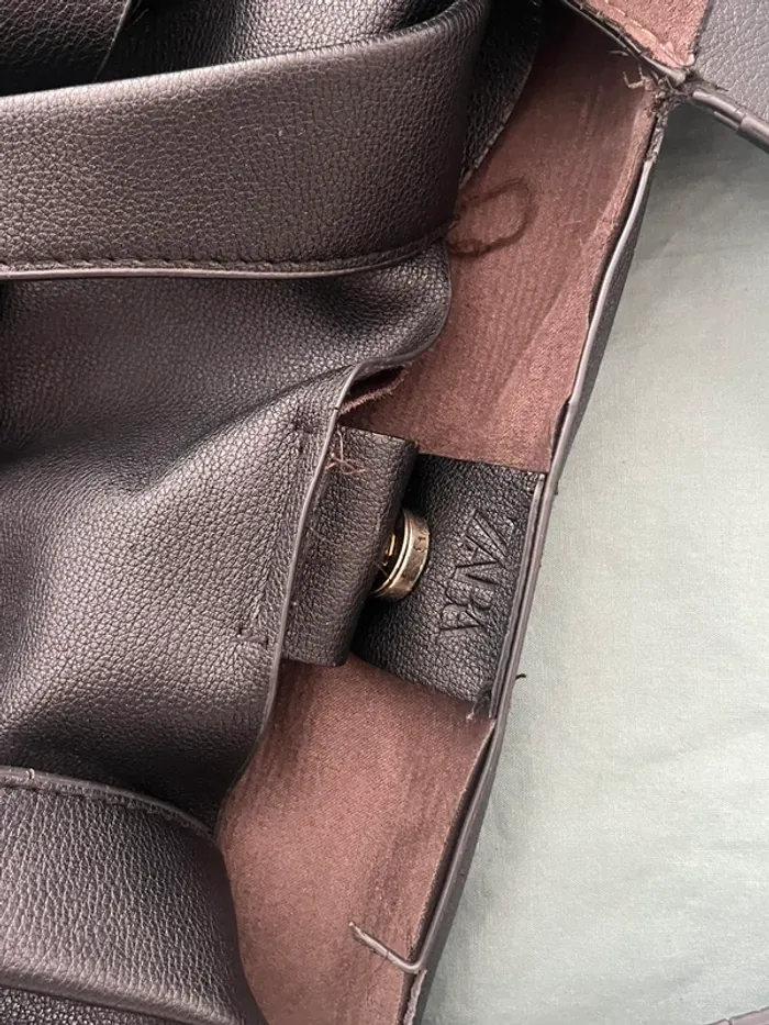 Sac à main caba noir - photo numéro 7