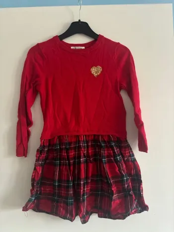 Robe rouge H&M