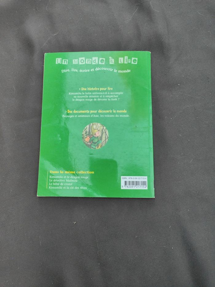Kimamila et le dragon rouge - photo numéro 4