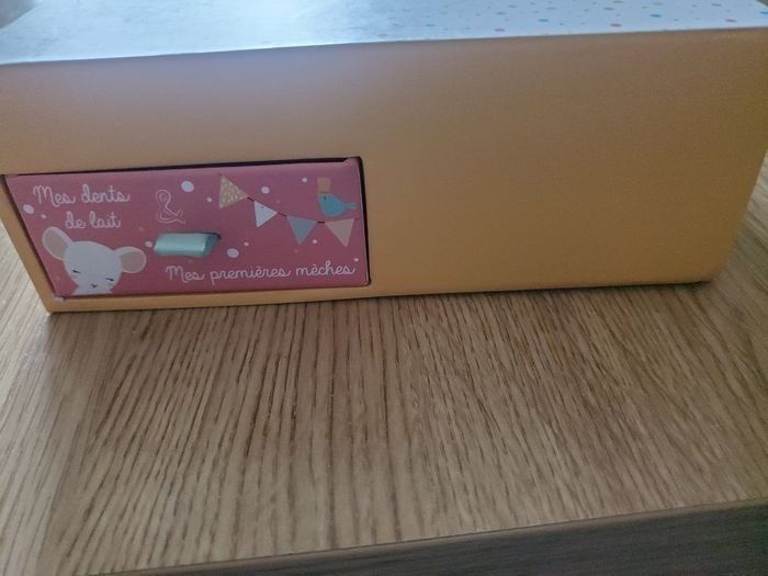 La boîte à trésor de bébé