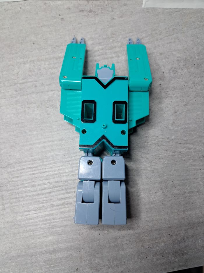 Numerobots transformer  numéro 8 - photo numéro 2