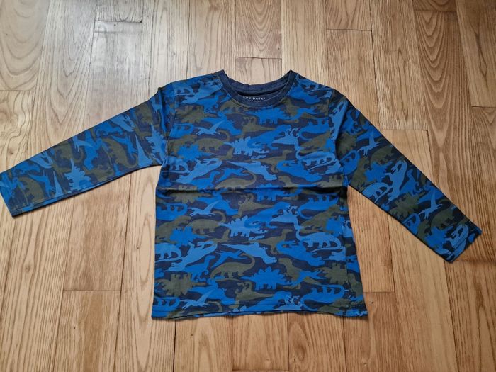 👕 Lot de 11 t-shirts manches longues garçon 6 ans – marques variées 👦 - photo numéro 3