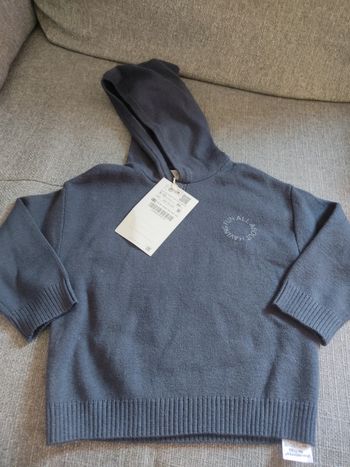 Pull neuf taille 9-12 mois