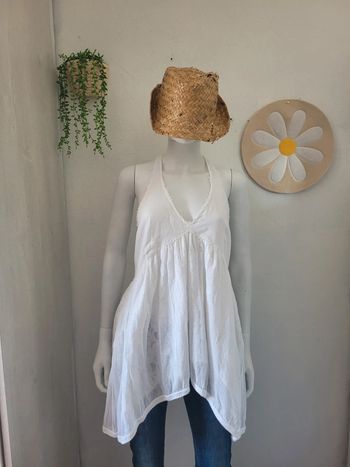 Débardeur blanc