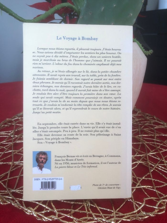 Le voyage à Bombay - François Bernas - photo numéro 2