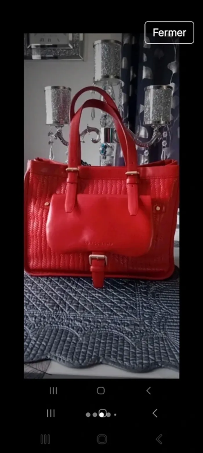 Sac porte épaule longchamp - photo numéro 3