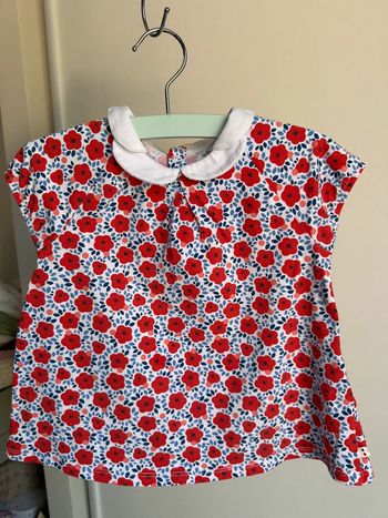 Blouse a col Obaïbi 18mois