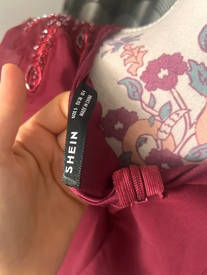 Robe de cérémonie Shein S - photo numéro 6