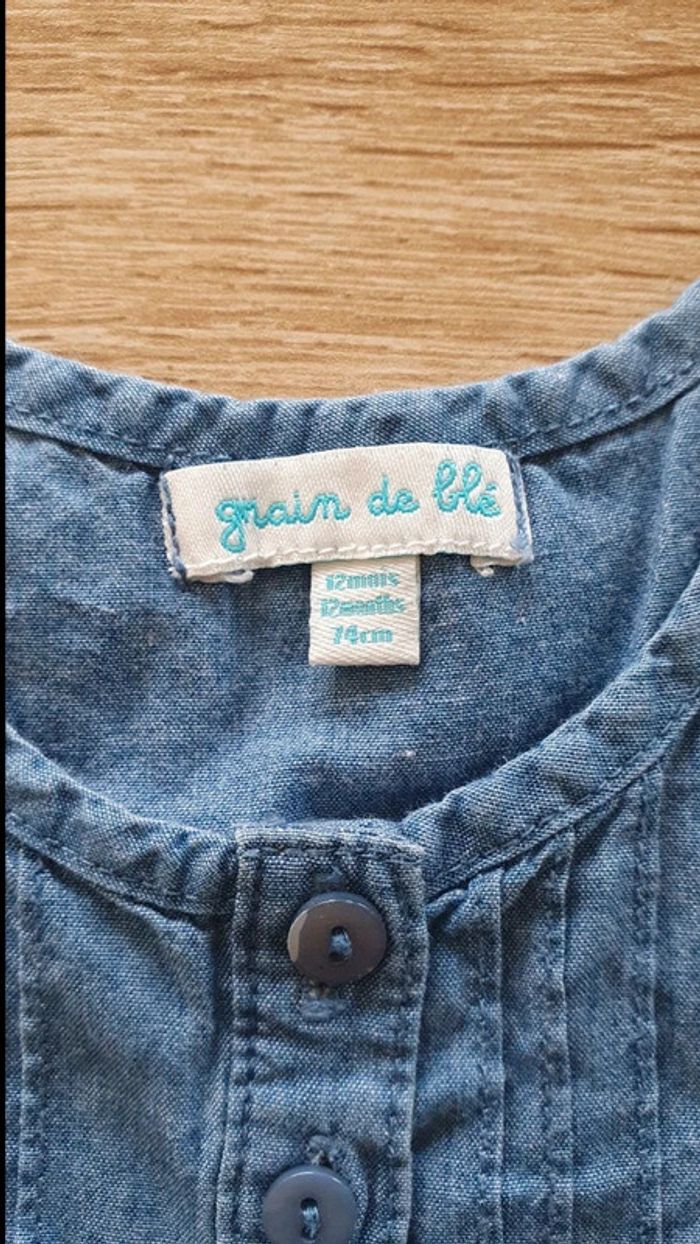 Robe légère 12 mois - photo numéro 2